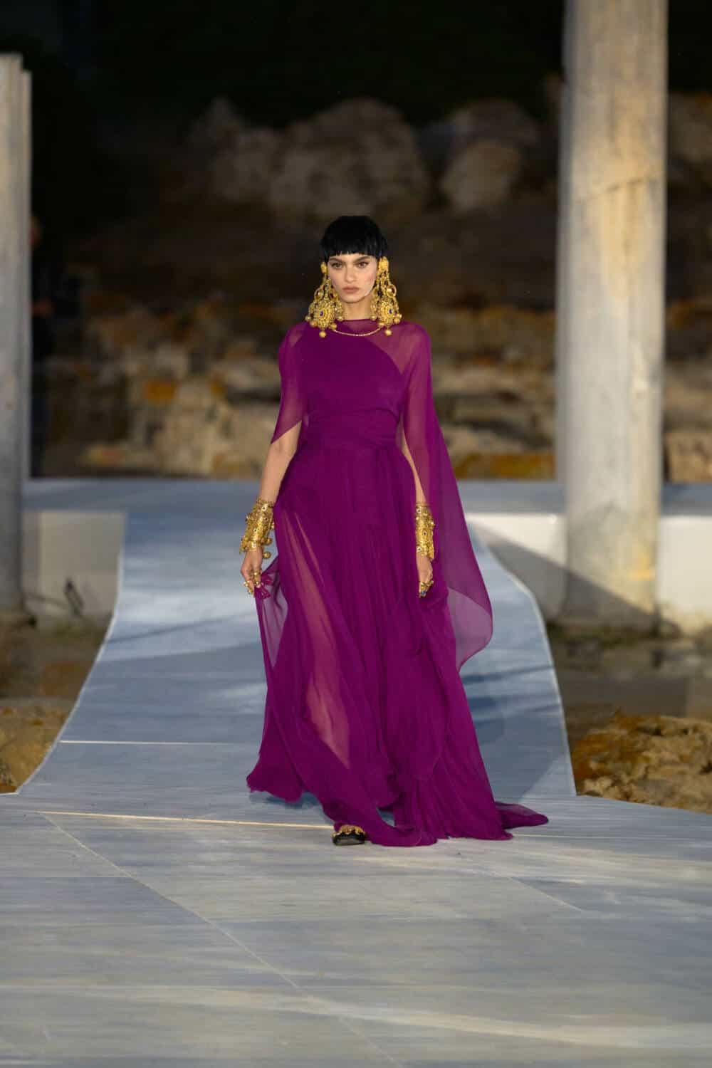 【DOLCE&GABBANA】ラップアラウンドレースタイ付きビキニ Dolce & Gabbana: Alta Moda 2024 - 10 Magazine USA